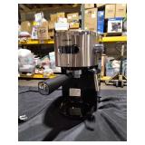 2 Cups Stainless Steel Coffee Maker with Milk Frother Steam Wand, 45 oz. Removable Water Tank for Cappuccino - Retail: $85