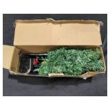 Artificial Christmas Tree with Multi-Color Lights - Retail: $0