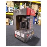 258 SQT 514 SMT CP K4 Downtown 1-Cyl Deadbolt - Matte Black - Retail: $44