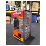 258 SQT 514 SMT CP K4 Downtown 1-Cyl Deadbolt - Matte Black - Retail: $44