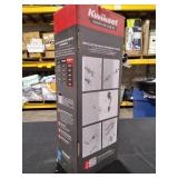 Kwikset Arlington Single Cylinder Handleset with Tustin Lever Featuring SmartKey Security in, Venetian Bronze (B0031AG90Q) - Retail: $132