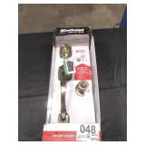 Kwikset Belleview Single Cylinder Handleset w/Tylo Knob featuring SmartKeyÂ® in Antique Brass - Retail: $89