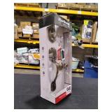 Kwikset Belleview Single Cylinder Handleset w/Tylo Knob featuring SmartKeyÂ® in Antique Brass - Retail: $89