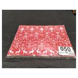 120 Sheets Christmas Gift Wrapping Pre Cut Squares Paper (20\"x14\") - Bulk Xmas Paper for Gift Wrapping, Gift Bags, Boxes, DIY Crafts, Holiday Party Decorations, 6 Different Designs - Retail: $0