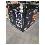 Blackstone Outdoor Propane Pizza Oven with 16  Rotating Cordierite Stone and Mobile Stand - Retail: $447