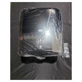 Tork Matic Manual Roll Towel Dispenser - Plastic, Black MSRP $52 - Retail: $52