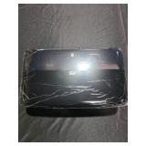 TorkÂ® Mini Jumbo Bath Tissue Dispenser - Plastic, Double Roll, Black MSRP $30 - Retail: $30