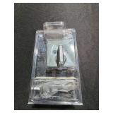 258 SQT 514 SMT CP K4 Downtown 1-Cyl Deadbolt - Matte Black MSRP $44.47 - Retail: $44