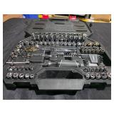 Husky Mechanics Tool Set 94 Pieces 1/4\" AND 3/8\" Drive MSRP $84.97 - Retail: $84