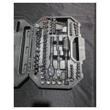 Husky Mechanics Tool Set 94 Pieces 1/4\" AND 3/8\" Drive MSRP $84.97 - Retail: $84