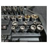 Husky Mechanics Tool Set 94 Pieces 1/4\" AND 3/8\" Drive (See Pictures and Description) MSRP $84.97  - Retail: $84