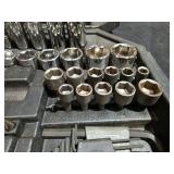 Husky Mechanics Tool Set 94 Pieces 1/4\" AND 3/8\" Drive (See Pictures and Description) MSRP $84.97  - Retail: $84