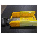 STANLEY 20-600 Deluxe Impact-Resistant Miter Box with Saw  Assembled Product Weight 2.42 lb (See Pictures and Description) MSRP $22.97 - Retail: $22