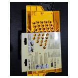 STANLEY 20-600 Deluxe Impact-Resistant Miter Box with Saw  Assembled Product Weight 2.42 lb (See Pictures and Description) MSRP $22.97 - Retail: $22