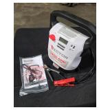 1400 Amp Jump Starter, Compressor, USB and AC Power - Retail: $149