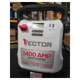 1400 Amp Jump Starter, Compressor, USB and AC Power - Retail: $149