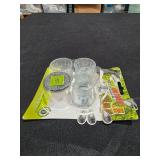 Gorilla Outdoor Clear Sleeve Berber Pads 1.5 in. - Retail: $9