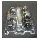 Kwikset 991 Juno Keyed Door Knob and Sgl Cyl Deadbolt Combo Pack in VB - Retail: $63