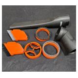 2-1/2 in. MAX2531 NXT Max Crevice Tool, Dusting Brush Shop Vacuum Attachments with Shoes for  NXT Wet Dry Vacs - Retail: $31