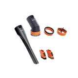 2-1/2 in. MAX2531 NXT Max Crevice Tool, Dusting Brush Shop Vacuum Attachments with Shoes for  NXT Wet Dry Vacs - Retail: $31