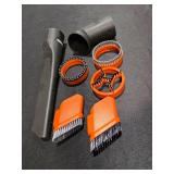 2-1/2 in. MAX2531 NXT Max Crevice Tool, Dusting Brush Shop Vacuum Attachments with Shoes for  NXT Wet Dry Vacs - Retail: $31
