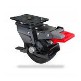 Everbilt5 in. Black Multi-Purpose 3-in-1 Caster with 300 lbs. Load Rating - Retail: $31
