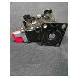 Everbilt5 in. Black Multi-Purpose 3-in-1 Caster with 300 lbs. Load Rating - Retail: $31