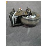 Everbilt5 in. Black Multi-Purpose 3-in-1 Caster with 300 lbs. Load Rating - Retail: $31