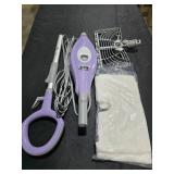 Shark Steam Pocket Mop for Sanitizing Sealed Hard Floors, 2 Washable Double-sided Pads, Lightweight S3501 - Retail: $99