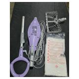 Shark Steam Pocket Mop for Sanitizing Sealed Hard Floors, 2 Washable Double-sided Pads, Lightweight S3501 - Retail: $99