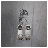 Portable Shoe Dryer Electric Boot Dryer 6-Watt Deodorized Boot Warmers/Dryer with Quick and even drying black and orange - Retail: $16