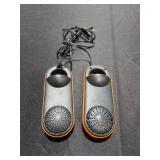 Portable Shoe Dryer Electric Boot Dryer 6-Watt Deodorized Boot Warmers/Dryer with Quick and even drying black and orange - Retail: $16