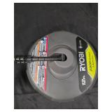 RYOBI 12 in. 2,300 PSI Electric Pressure Washers Surface Cleaner - Retail: $29