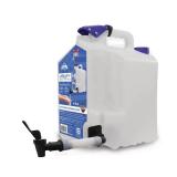SureCan SUR5SU1 Camping Portable Water Station 5 Gallon Utility Tank with Spigot - Retail: $76