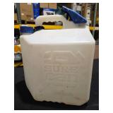 SureCan SUR5SU1 Camping Portable Water Station 5 Gallon Utility Tank with Spigot - Retail: $76