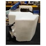 SureCan SUR5SU1 Camping Portable Water Station 5 Gallon Utility Tank with Spigot - Retail: $76