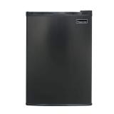 Magic Chef 17.5 in. W 2.6 cu. ft. Mini Refrigerator in Black - Retail: $139