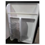 Magic Chef 17.5 in. W 2.6 cu. ft. Mini Refrigerator in Black - Retail: $139