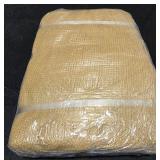 COLOURTREE17 ft. x 12 ft. x 12 ft. 190 GSM Sand Beige Right Triangle Sun Shade Sail Screen Canopy, Outdoor Patio and Pergola Cover - Retail: $38