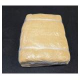 COLOURTREE17 ft. x 12 ft. x 12 ft. 190 GSM Sand Beige Right Triangle Sun Shade Sail Screen Canopy, Outdoor Patio and Pergola Cover - Retail: $38