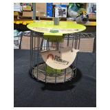 The Nuttery NC005 Roundhaus Compact Seed Feeder - Retail: $59