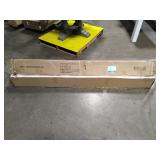 Cozly Beige Wood Frame King Size Platform Bed with High Headboard - Retail: $460