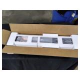 Outdoor Electric Standing Patio Heater with Remote Control - Retail: $160