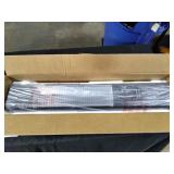 Outdoor Electric Standing Patio Heater with Remote Control - Retail: $160