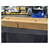 Outdoor Electric Standing Patio Heater with Remote Control - Retail: $160