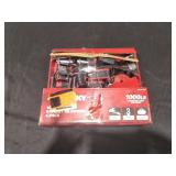 16 ft. 1.25 in. Ratchet Tie-Down Straps with S-Hook (4-Pack) - Retail: $20