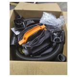 6 Gal. 3.5 Peak HP NXT Shop Vacuum Wet Dry Vac with General Debris Filter, Locking Hose and Attachments HD06001 - Retail: $80