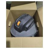 6 Gal. 3.5 Peak HP NXT Shop Vacuum Wet Dry Vac with General Debris Filter, Locking Hose and Attachments HD06001 (Wheels Missing) - Retail: $80