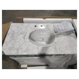 Elegant 42 In. Single Bathroom Vanity in Vintage Mint VF30542VM - Retail: $1,826
