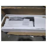 Homfa FPB-37 3 drawers Farmhouse Wood Kitchen - Retail: $249.99